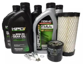 2001-2008 Kawasaki Mule 3010 KAF620 4x4 OEM Full Synthetic Service Kit KAW169