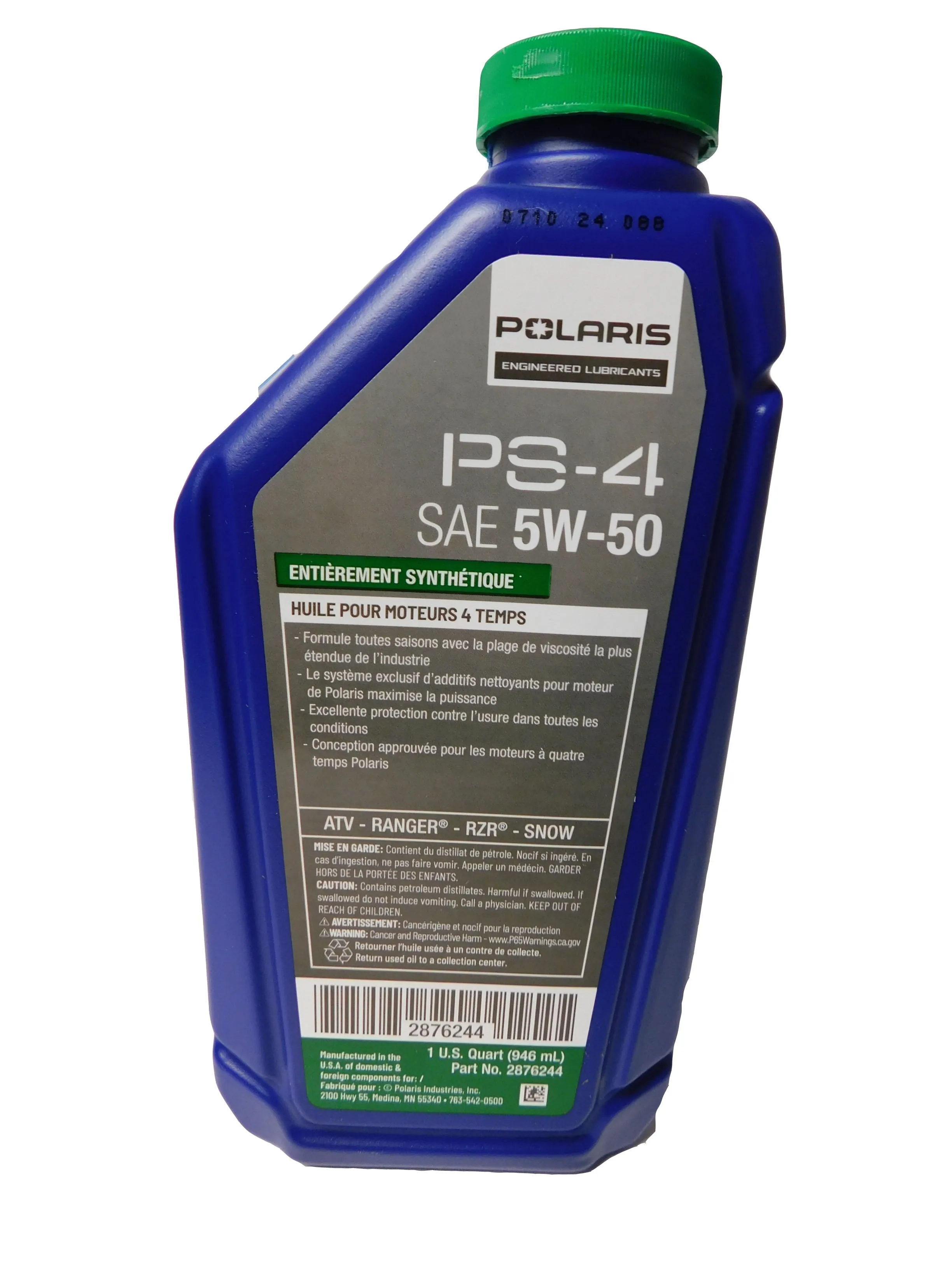 2006-2007 Polaris Outlaw 500 OEM PS-4 Full Synthetic Oil Change Kit POL20