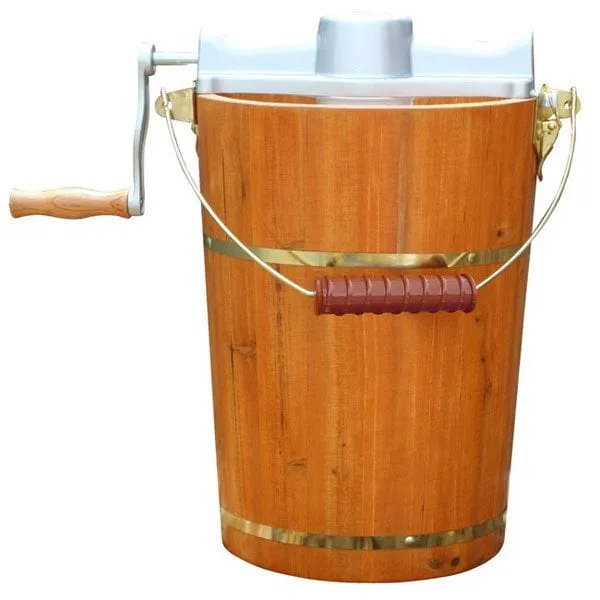 6 Qt Ice Cream Maker