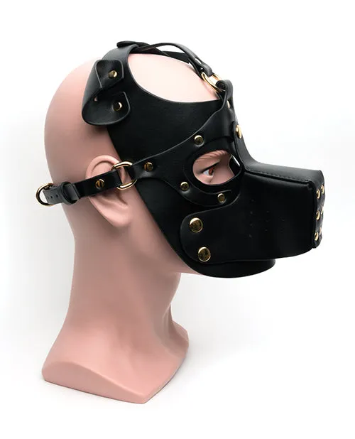 665 Bondage Pup Hood