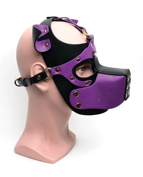 665 Bondage Pup Hood