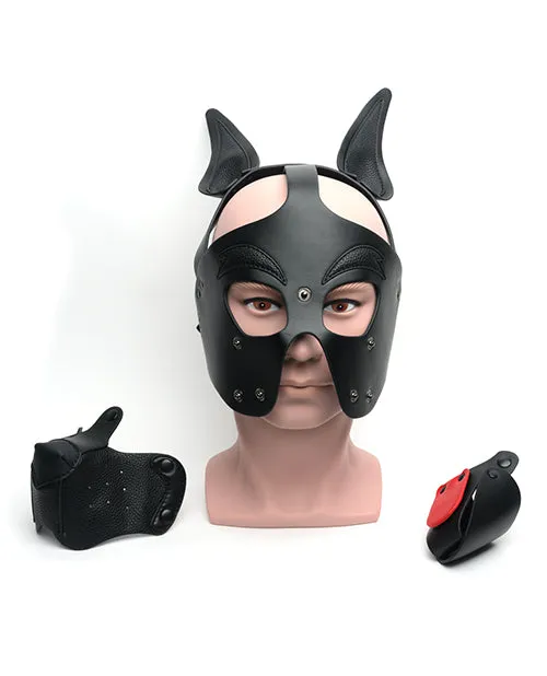 665 Playful Pup Hood