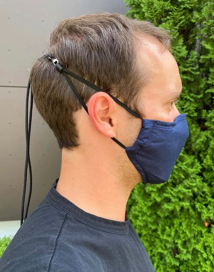 adjustable mask strap