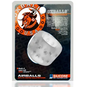 Airballs Ballstretcher Clear Ice | Oxballs | Best-Selling Air Cock Ring Version