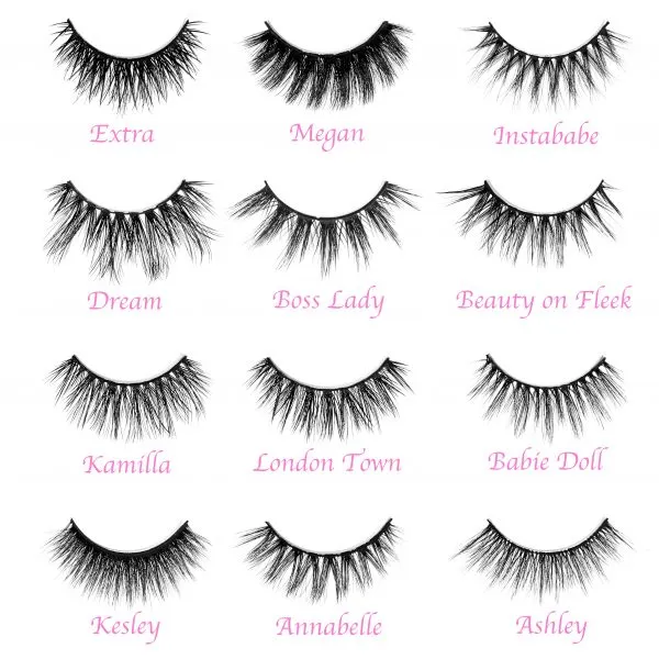 Annabelle 3D Silk Lashes