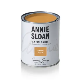 Annie Sloan Satin Paint Carnaby Yellow  -  750 ml