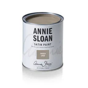 Annie Sloan Satin Paint French Linen - 750 ml