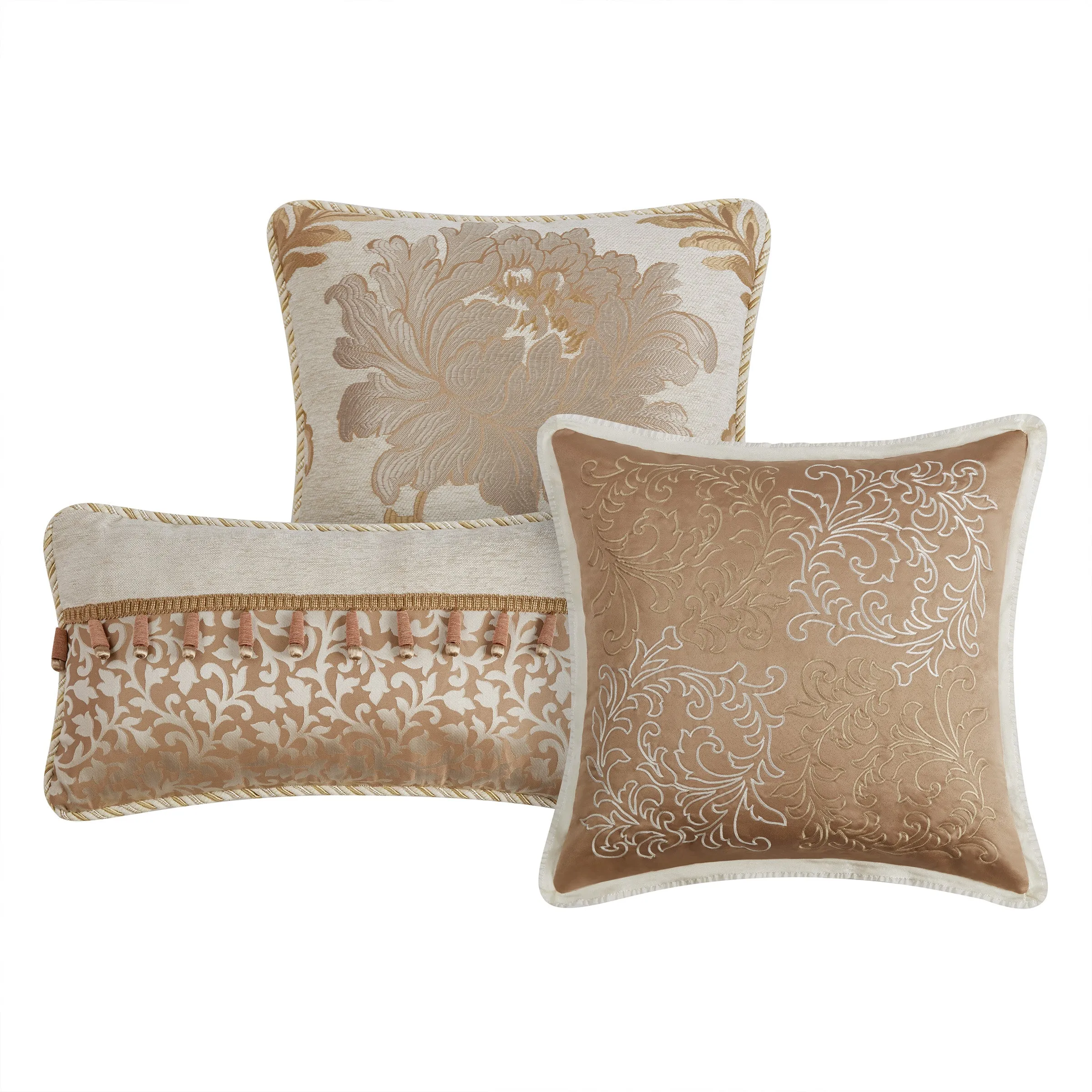 Ansonia Decorative Pillows Set of 3