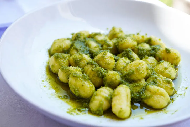 Asiago Stuffed Gnocchi