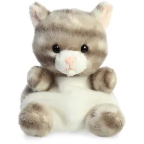 Aurora Silver Kitty Palm Pal - Best Stuffed Animals