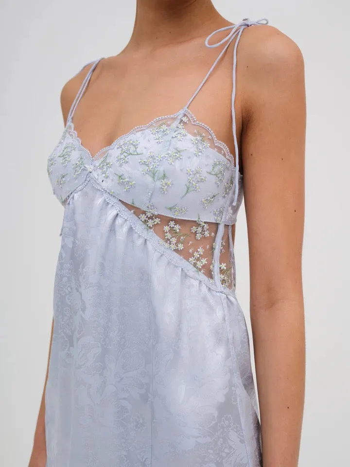 Babys Breath Slip Dress