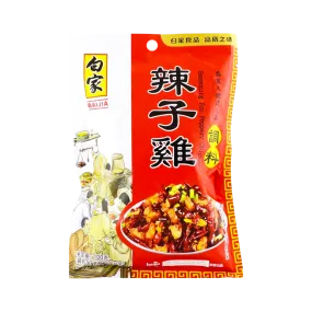 BAI JIA Condiment - Red Pepper Chicken 100g