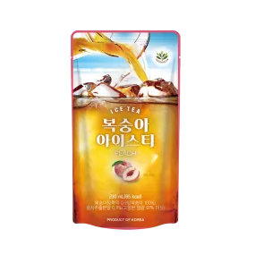 BALANCE GROW Peach Ice Tea Pouch Drink 230ml (Case 50)