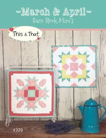 Barn Quilts Block of the Month