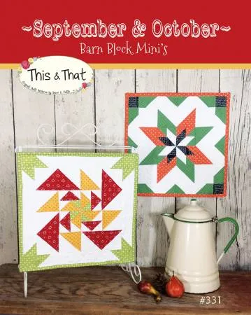 Barn Quilts Block of the Month