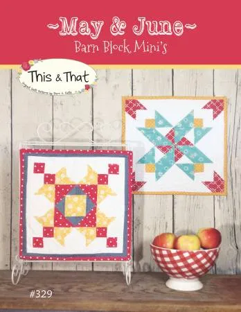 Barn Quilts Block of the Month