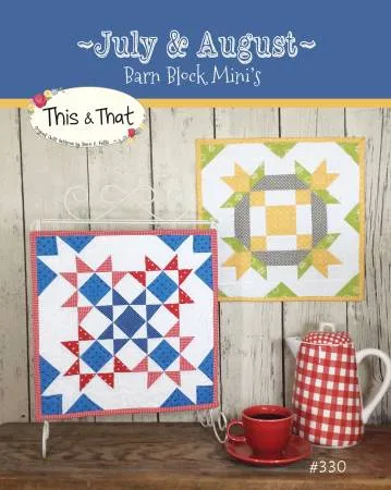 Barn Quilts Block of the Month