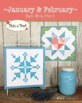 Barn Quilts Block of the Month