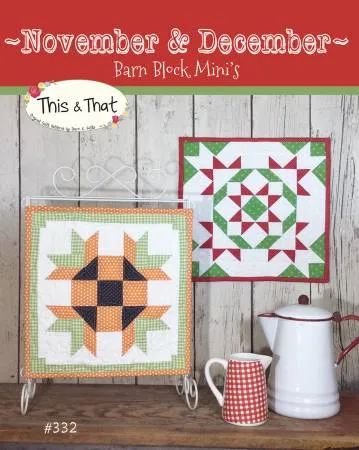 Barn Quilts Block of the Month