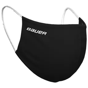 Bauer Reversible Fabric Face Mask Black/Camo