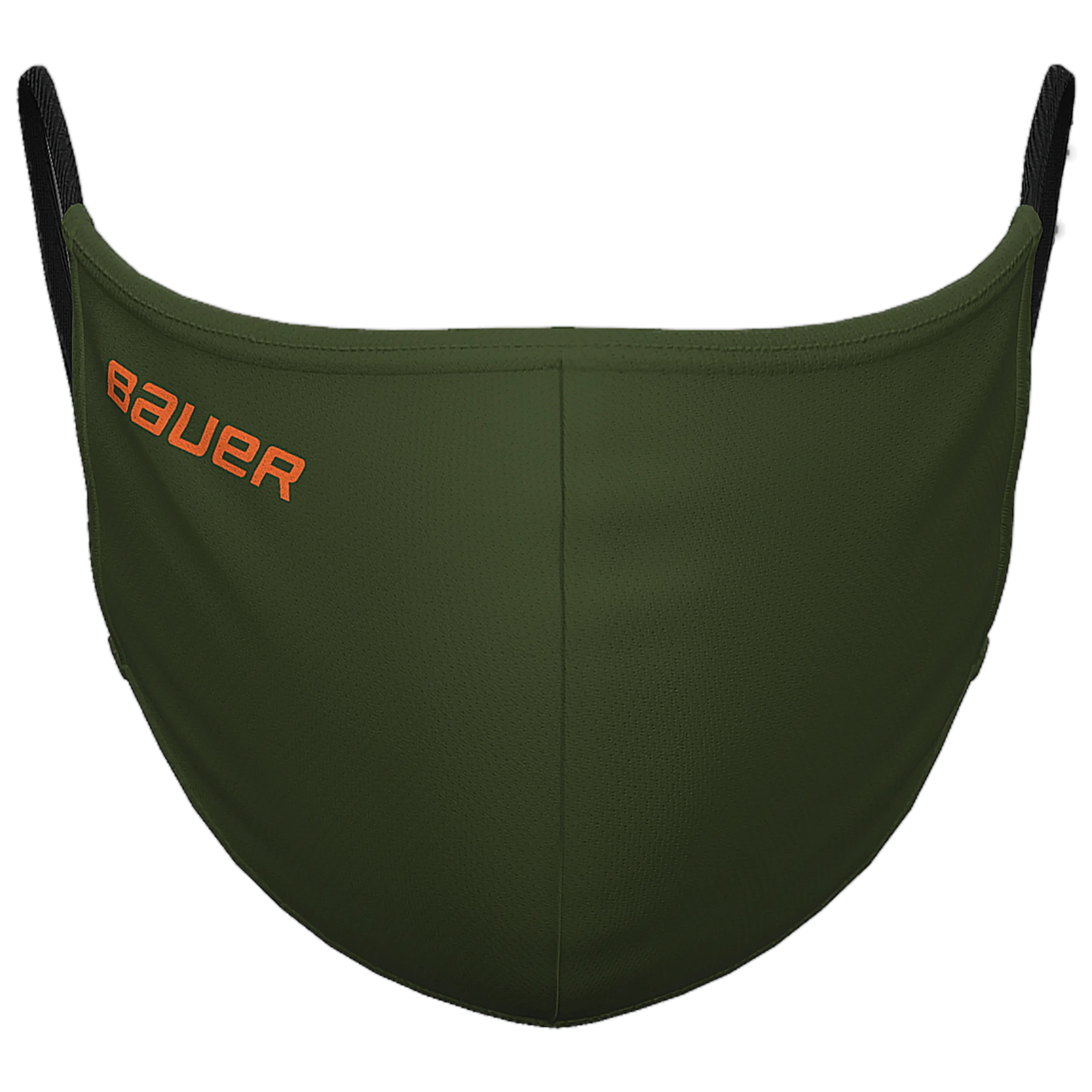 Bauer Reversible Fabric Face Mask Green/Camo