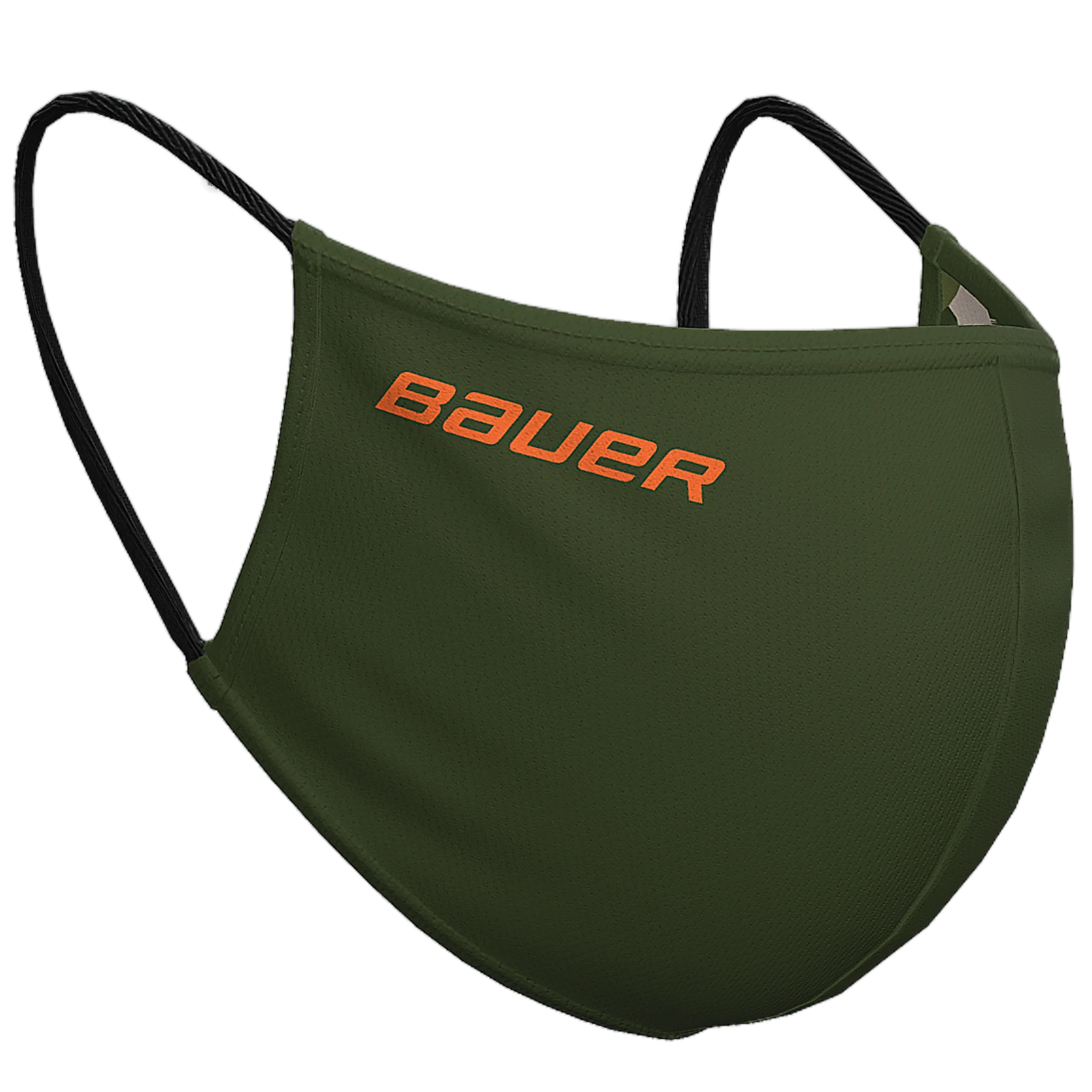 Bauer Reversible Fabric Face Mask Green/Camo