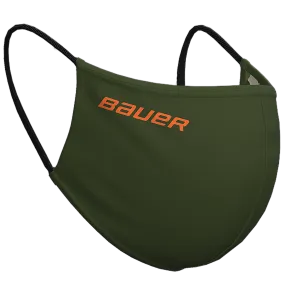 Bauer Reversible Fabric Face Mask Green/Camo