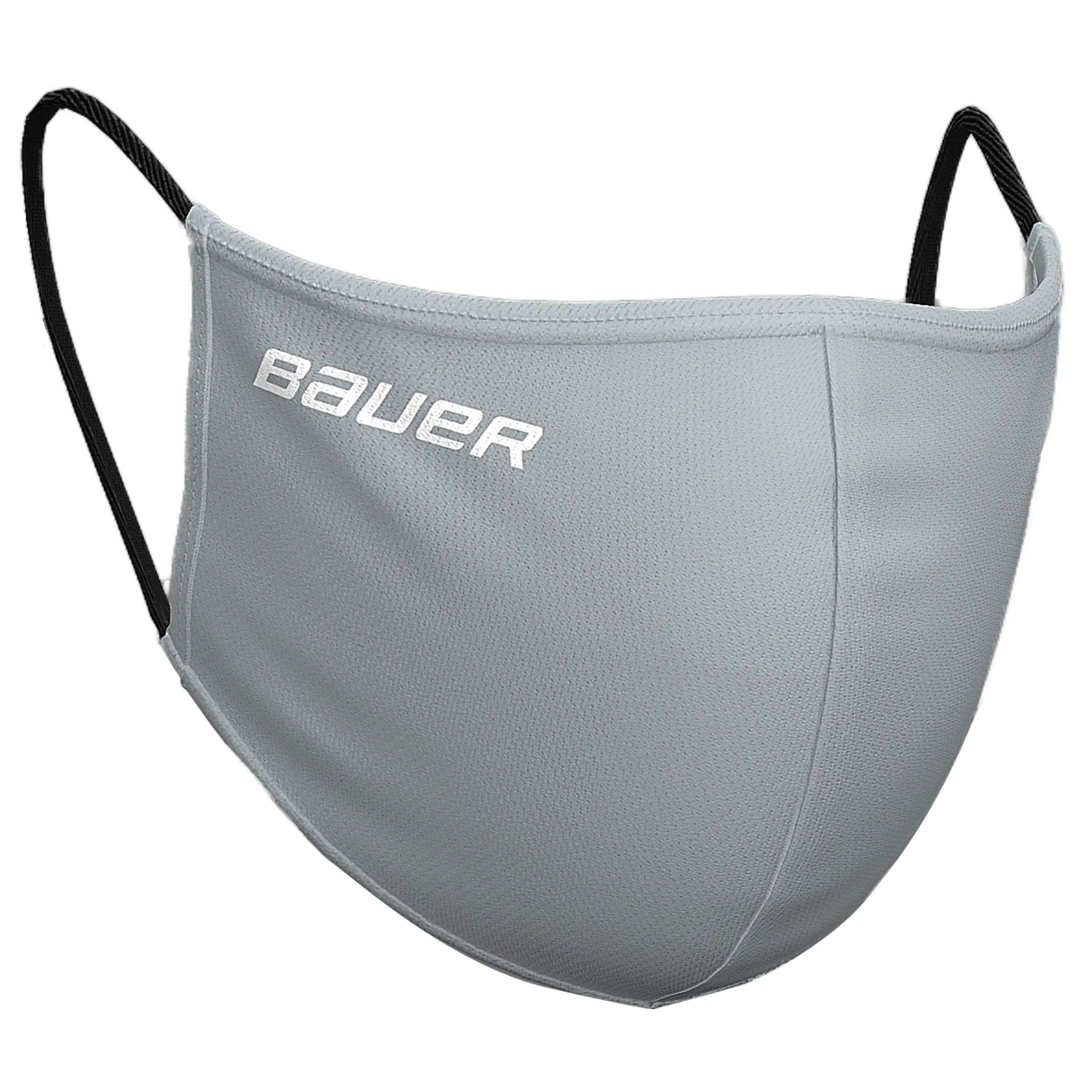 Bauer Reversible Fabric Face Mask Grey/Camo