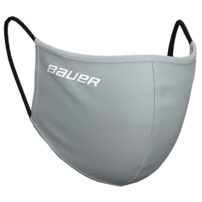 Bauer Reversible Fabric Face Mask Grey/Camo