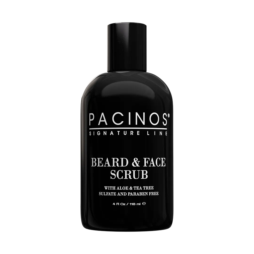 Beard & Face Scrub Cleanser