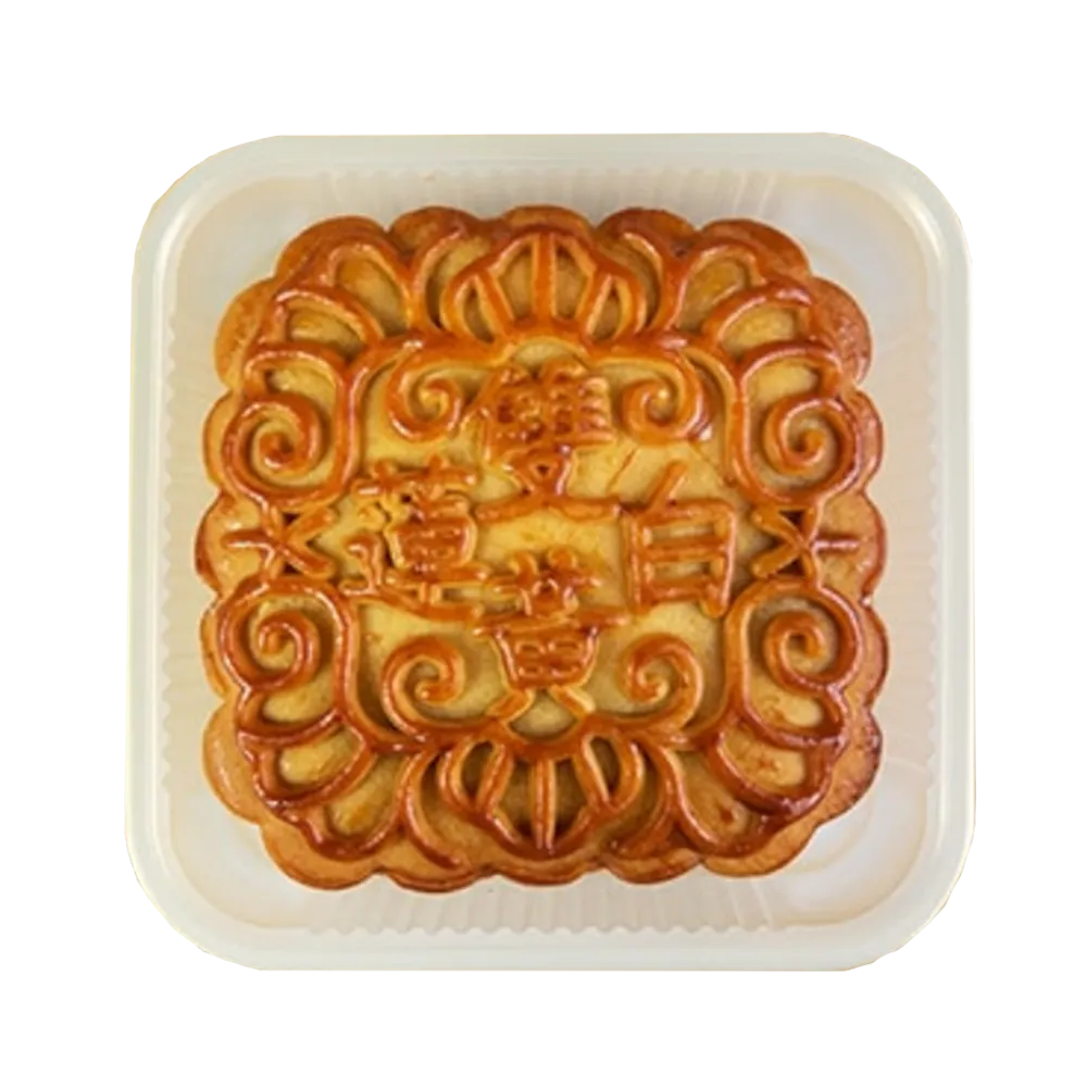 BEAUTIFUL BUTTERFLY Mooncake White Lotus 180g (4pcs)