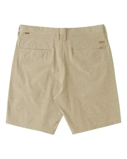 Billabong Mens Crossfire Mid Submersible Shorts - 19"