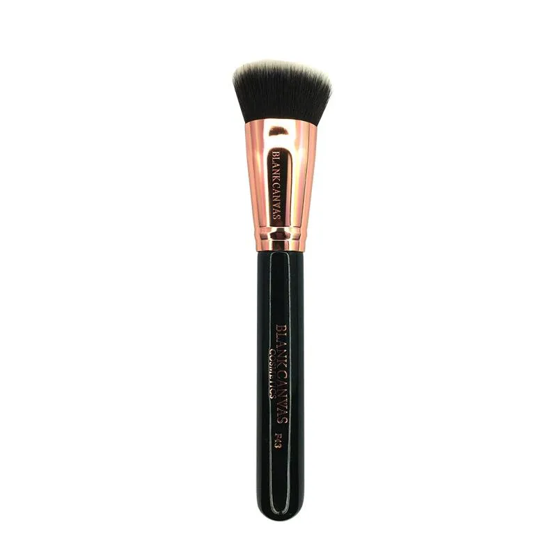 Blank Canvas Dimension Series F43 Flat Round Multi Face Brush