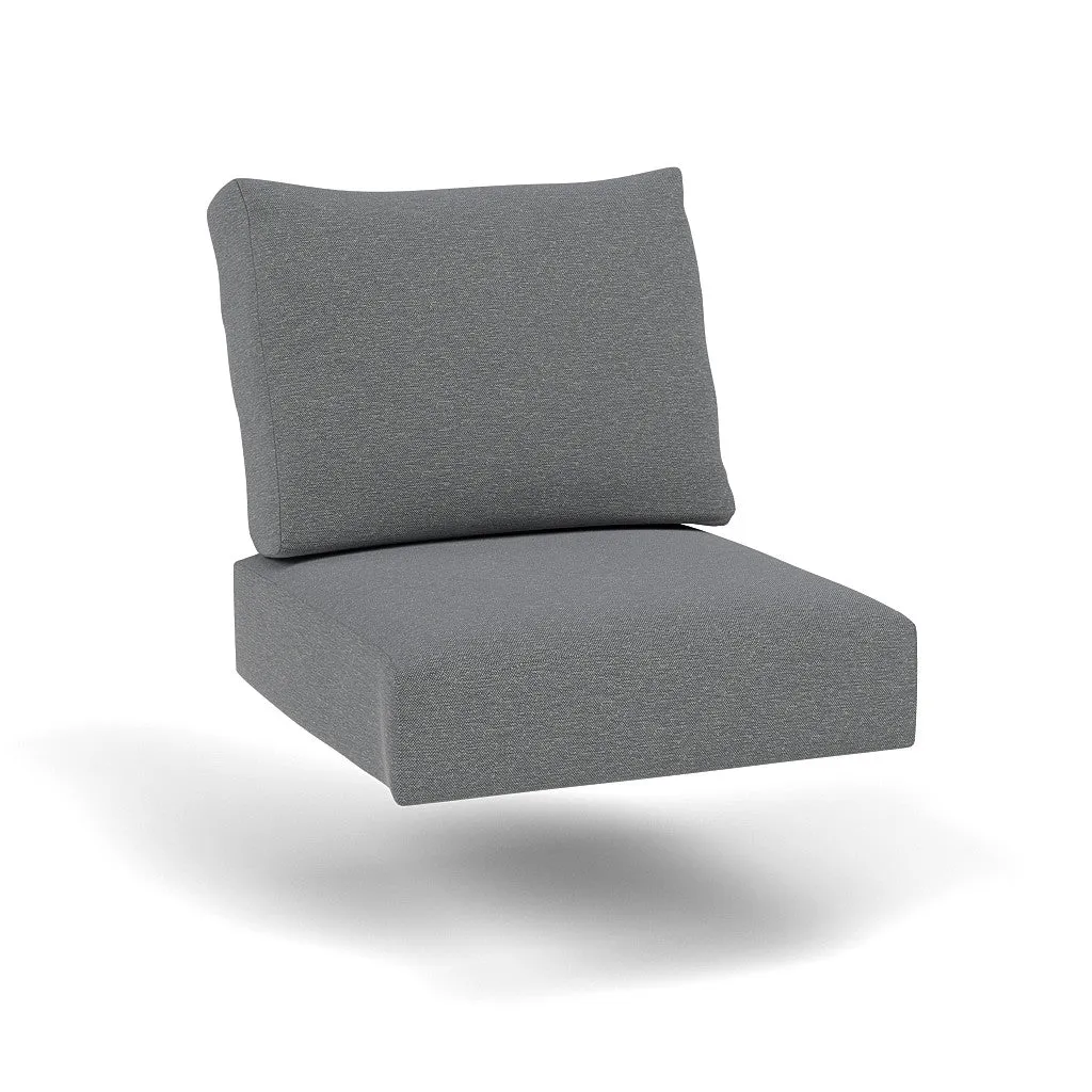 Bliss Club Chair Cushion Low Back