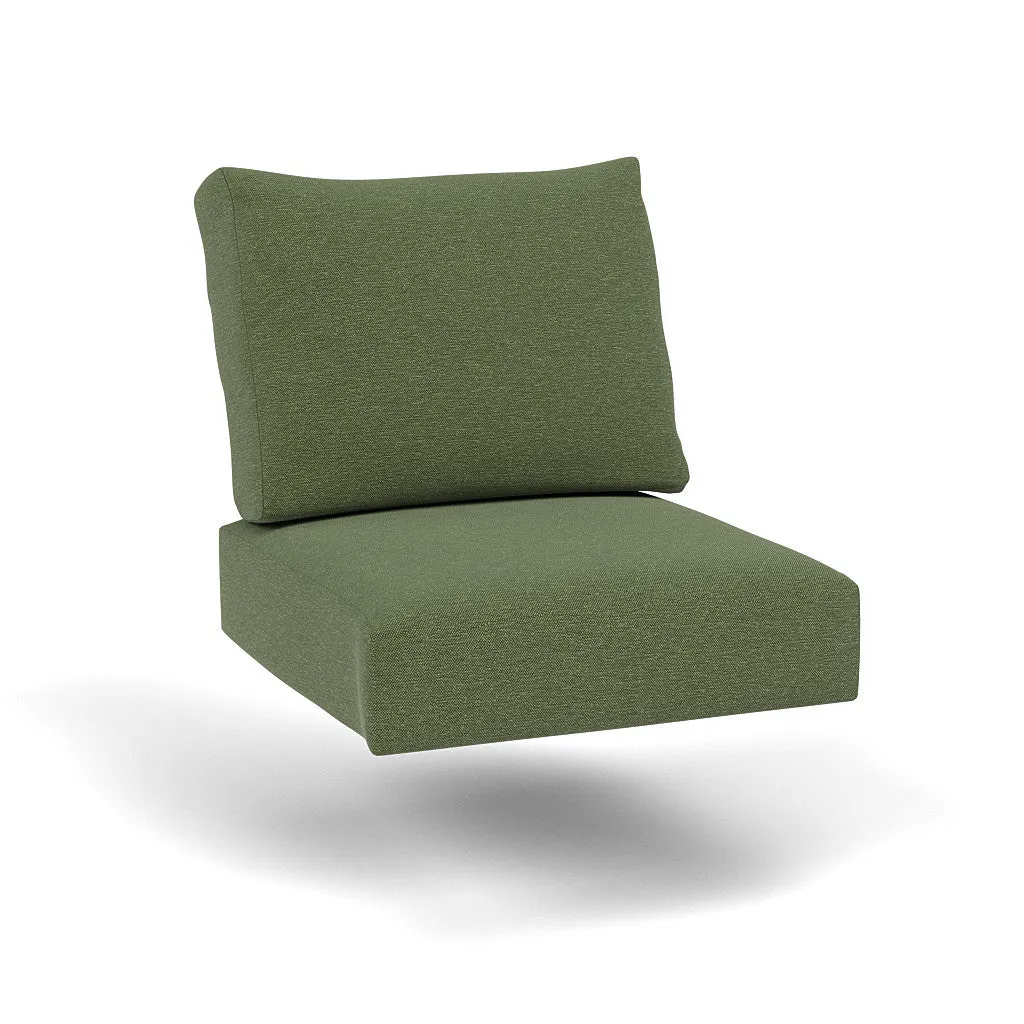 Bliss Club Chair Cushion Low Back