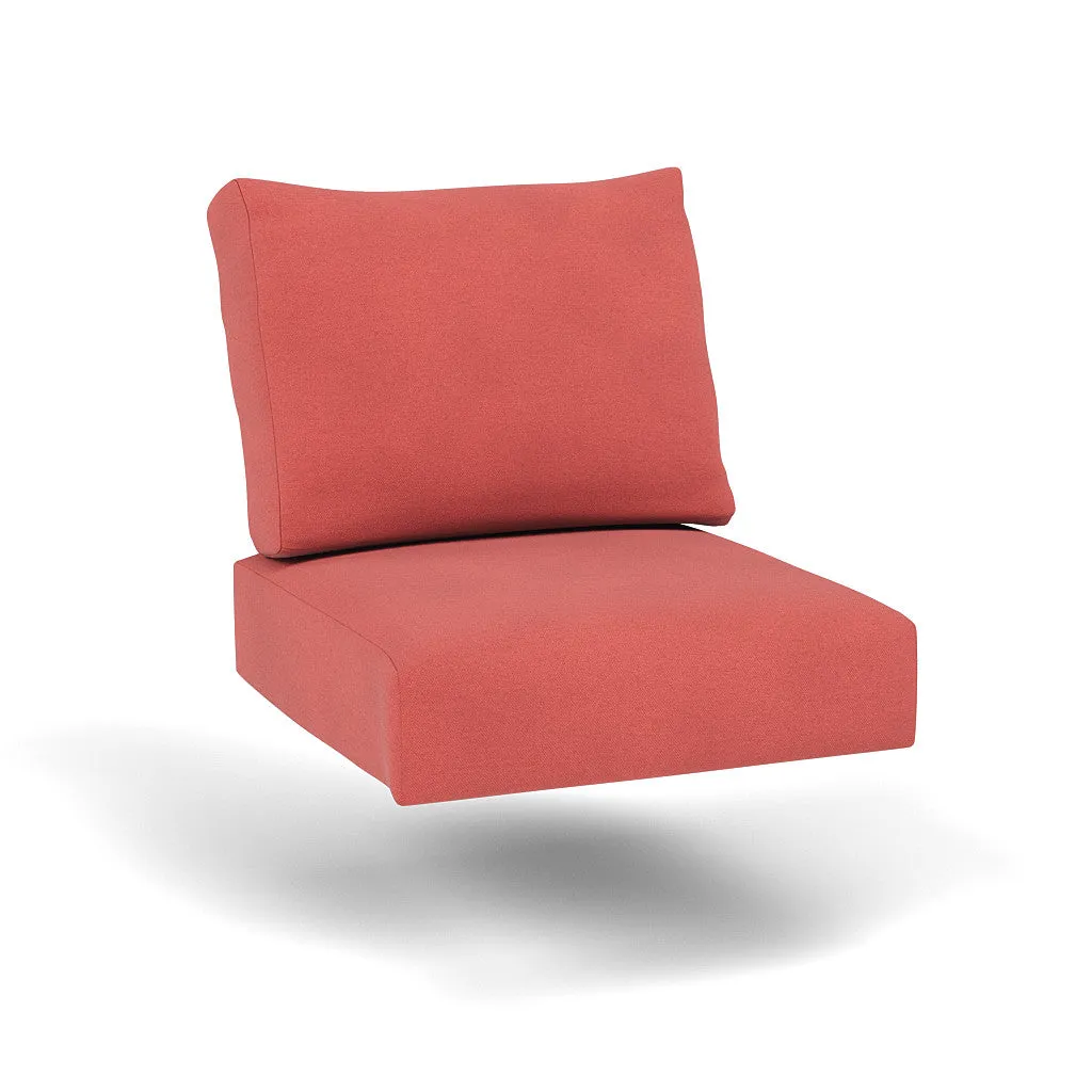 Bliss Club Chair Cushion Low Back