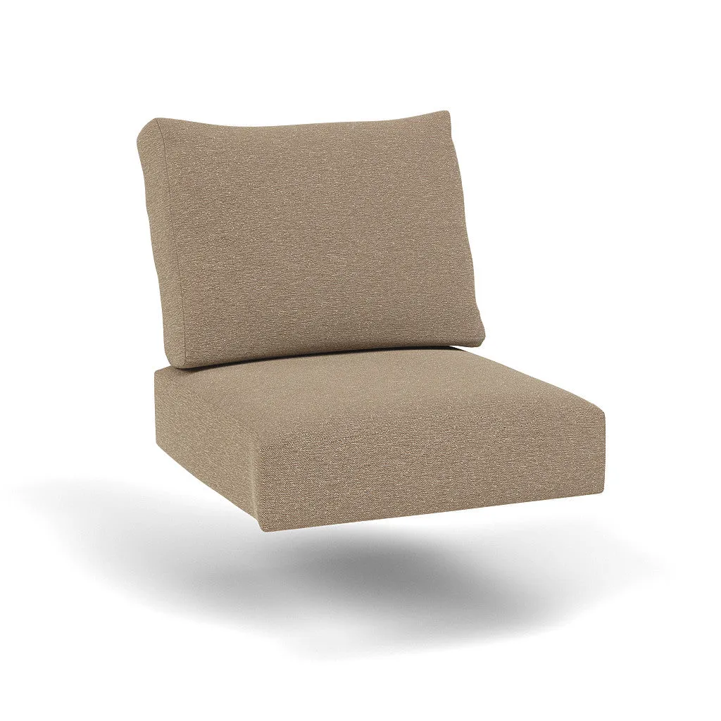 Bliss Club Chair Cushion Low Back