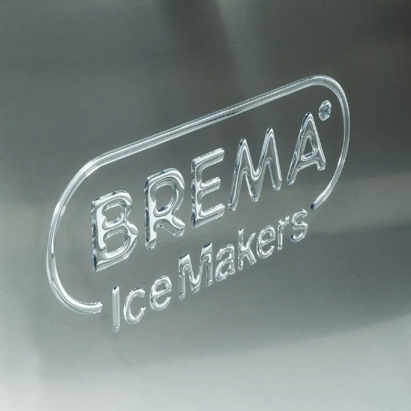 Brema GB1504A HC Flaker Makers - Ice Cooling Ice Flakes Ice Makers