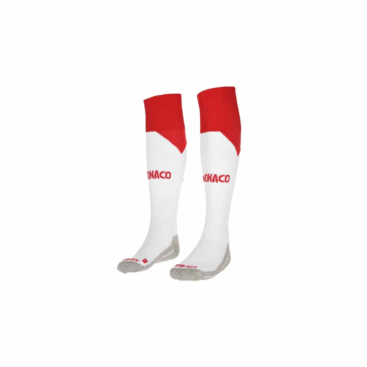 Calcetines Kombat Spark Pro AS Monaco 22/23 Blanco Hombre