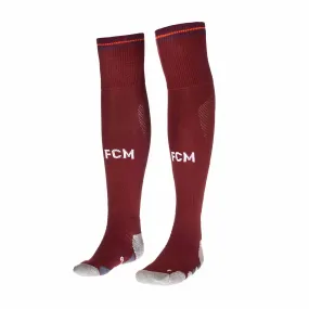 Calcetines Kombat Spark Pro Fc Metz 1Pack 23/24 Rojo Hombre