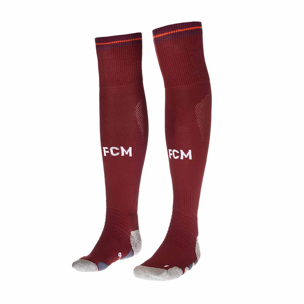 Calcetines Kombat Spark Pro Fc Metz 1Pack 23/24 Rojo Hombre