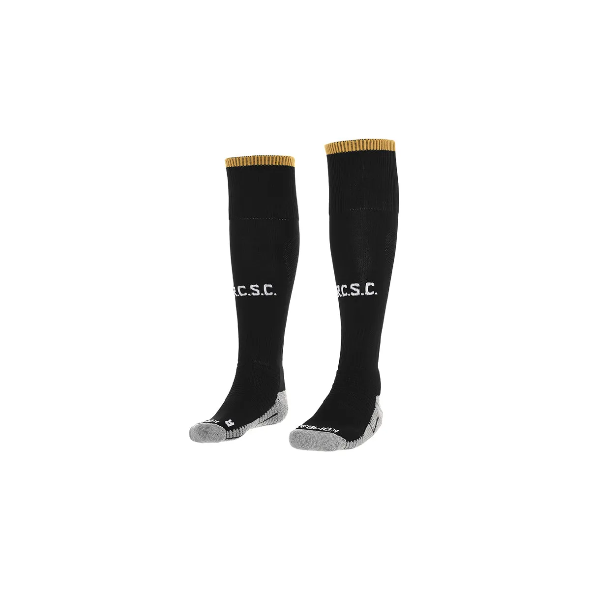 Calcetines Kombat Spark Pro RCSC Charleroi 22/23 Negro Niño