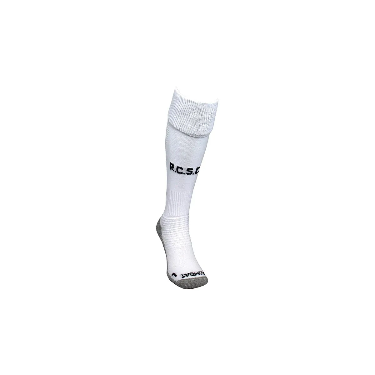 Calcetines Kombat Spark Pro RSCS Charleroi Niño Blanco