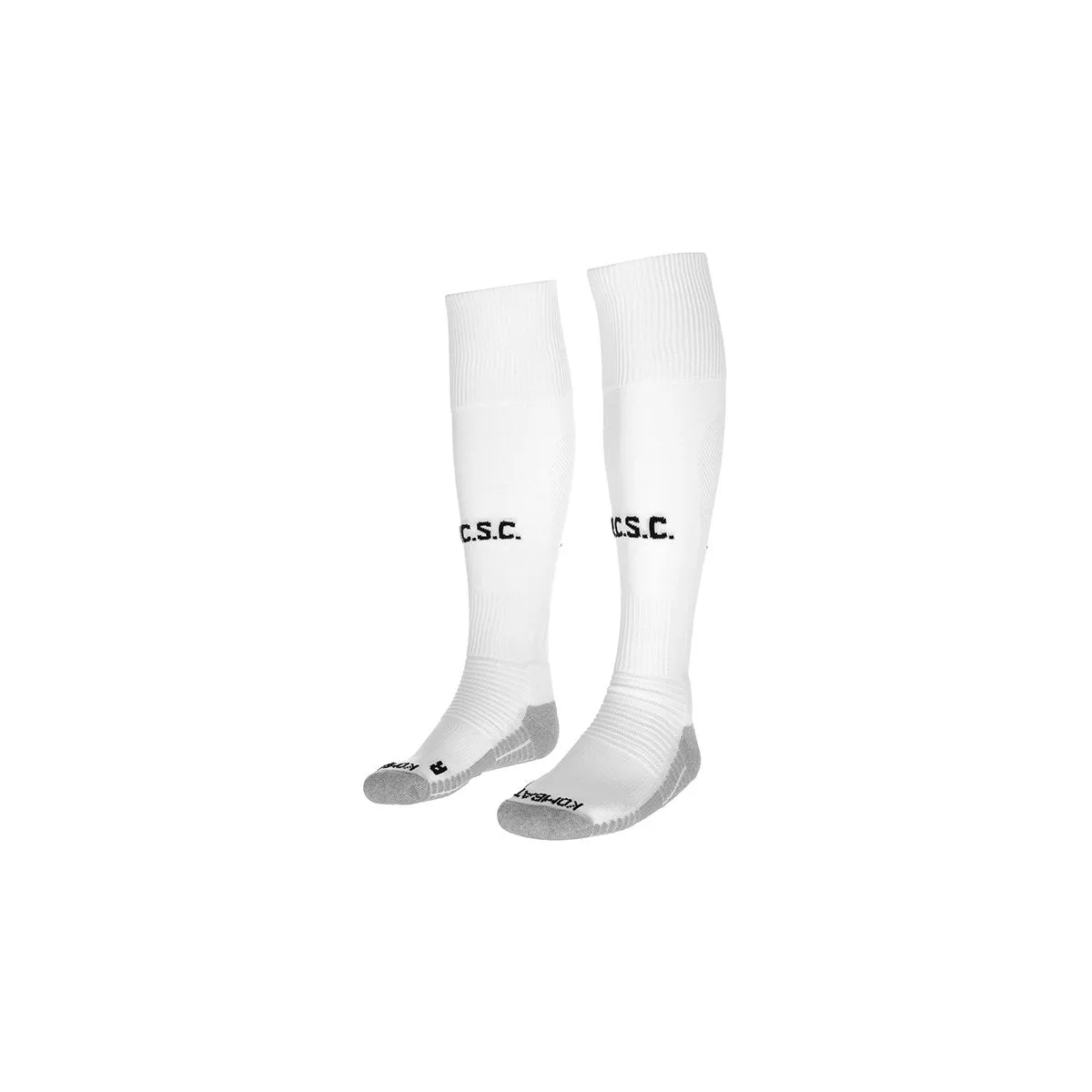 Calcetines Kombat Spark Pro RSCS Charleroi Niño Blanco