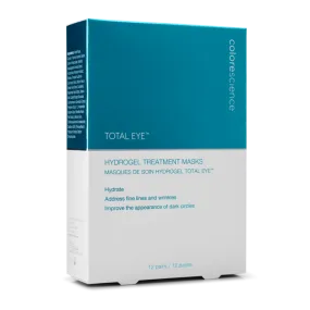 Colorescience Total Eye Hydrogel Masks Pack