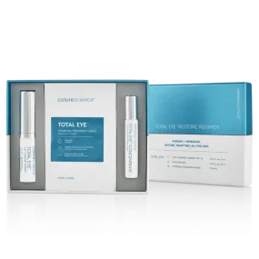 Colorescience Total Eye Restore Regimen