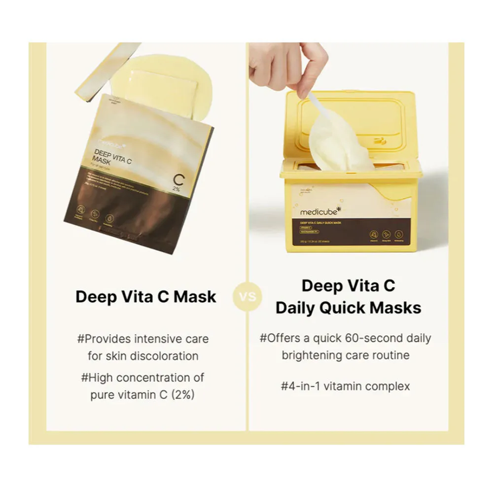 Deep Vita C Daily Quick Mask