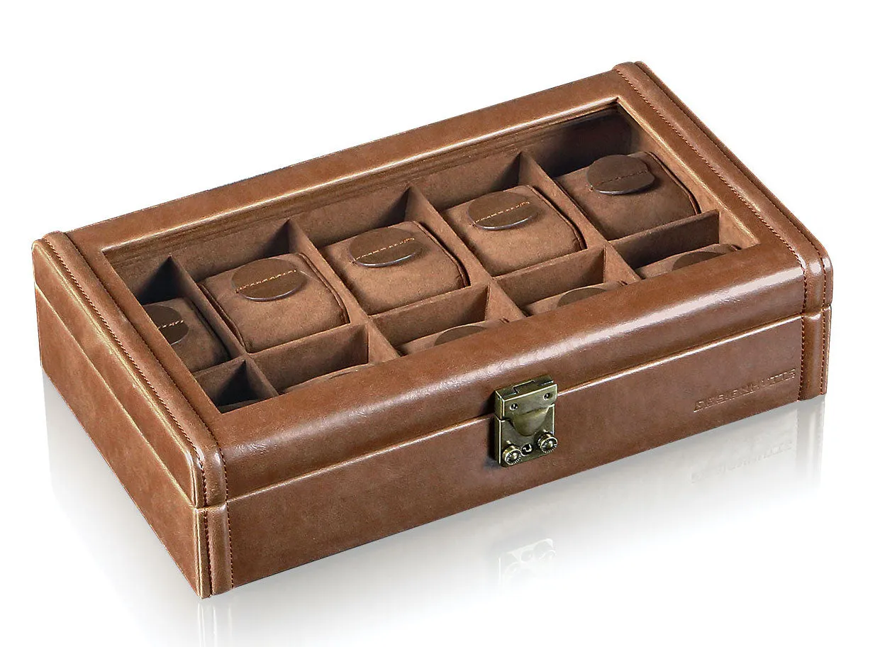 DH Watch Box Camel 1 Brown