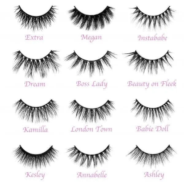 Dream 3D Silk Lashes