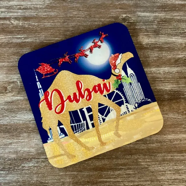 Dubai / Abu Dhabi Camel Drinks Coaster